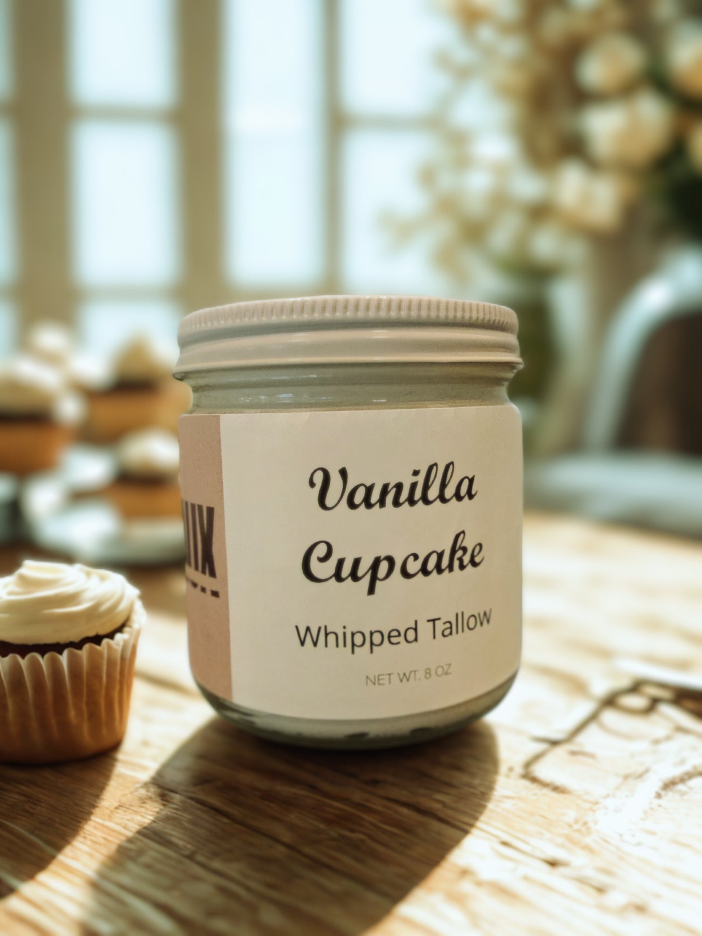 Jovaux Vanilla Whipped Tallow Moisturizer